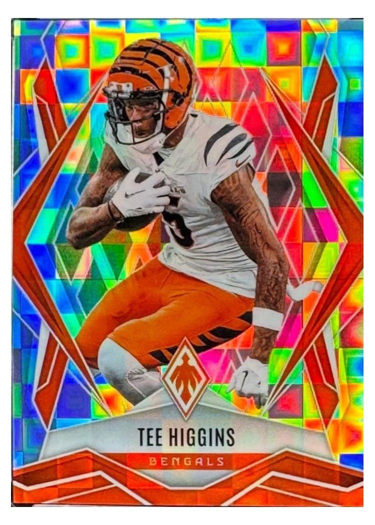 2025 Panini Phoenix Base Set Tee Higgins #132 card
