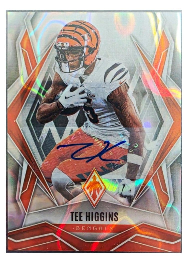 2025 Panini Phoenix Base Set Tee Higgins #132 card