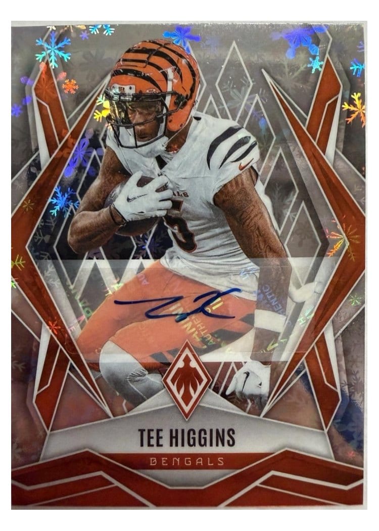 2025 Panini Phoenix Base Set Tee Higgins #132 card