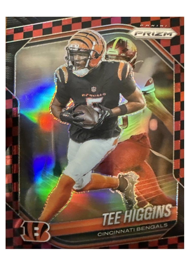 2025 Panini Prizm Base Set Tee Higgins #13 card