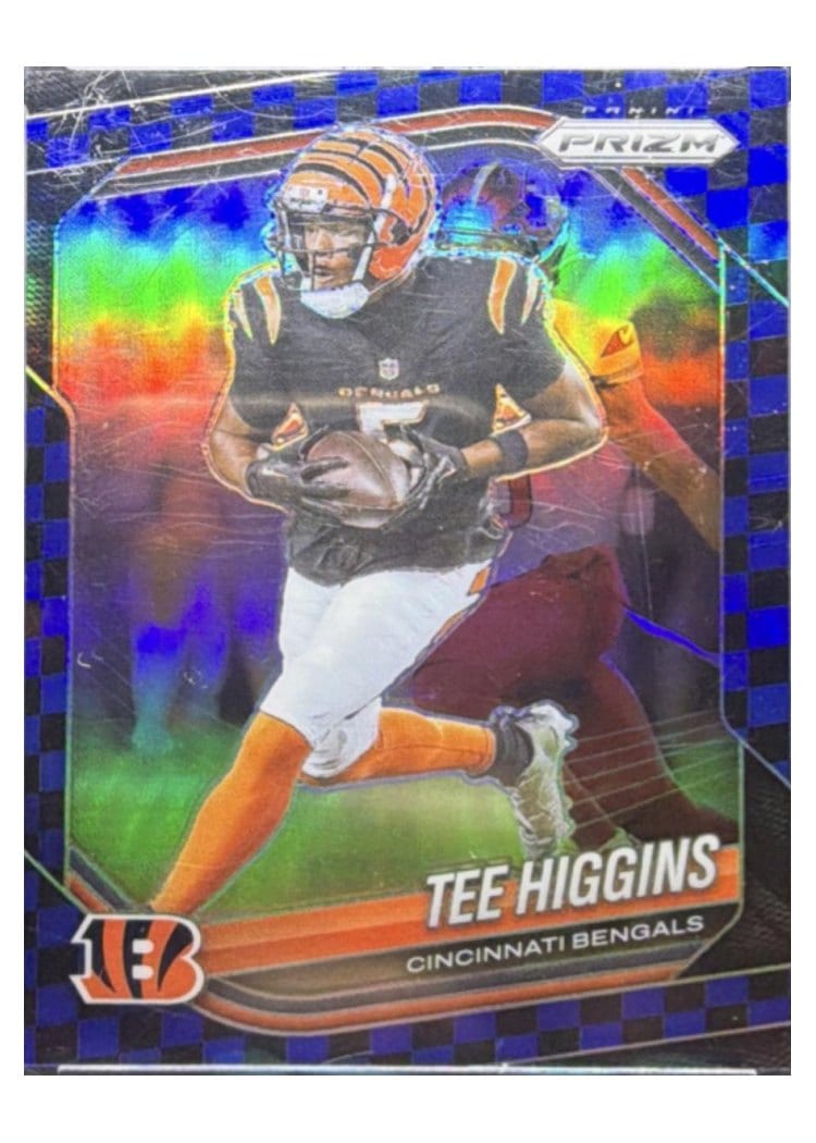 2025 Panini Prizm Base Set Tee Higgins #13 card