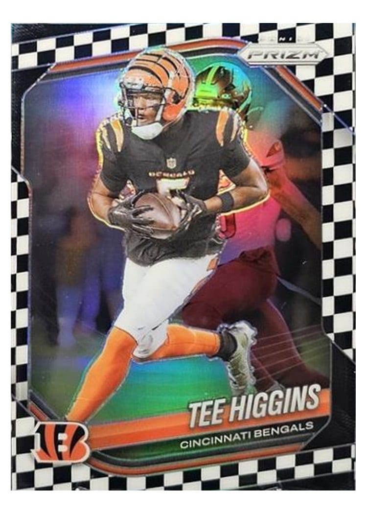 2025 Panini Prizm Base Set Tee Higgins #13 card