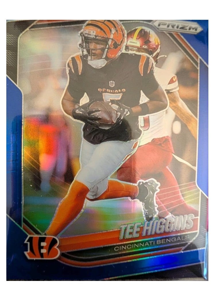 2025 Panini Prizm Base Set Tee Higgins #13 card