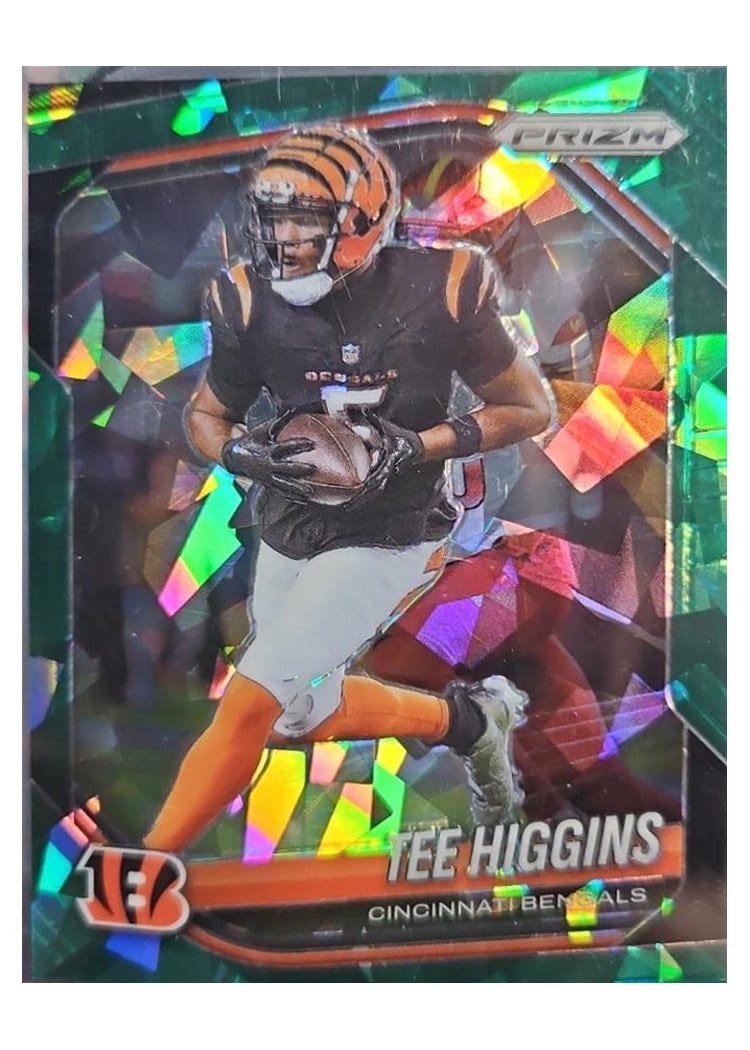 2025 Panini Prizm Base Set Tee Higgins #13 card