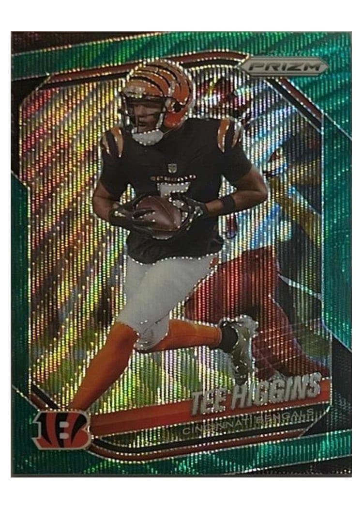 2025 Panini Prizm Base Set Tee Higgins #13 card