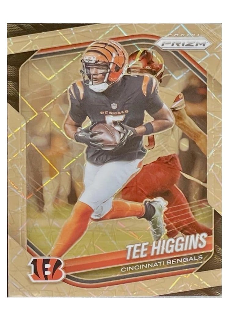 2025 Panini Prizm Base Set Tee Higgins #13 card