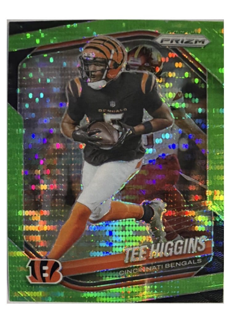 2025 Panini Prizm Base Set Tee Higgins #13 card