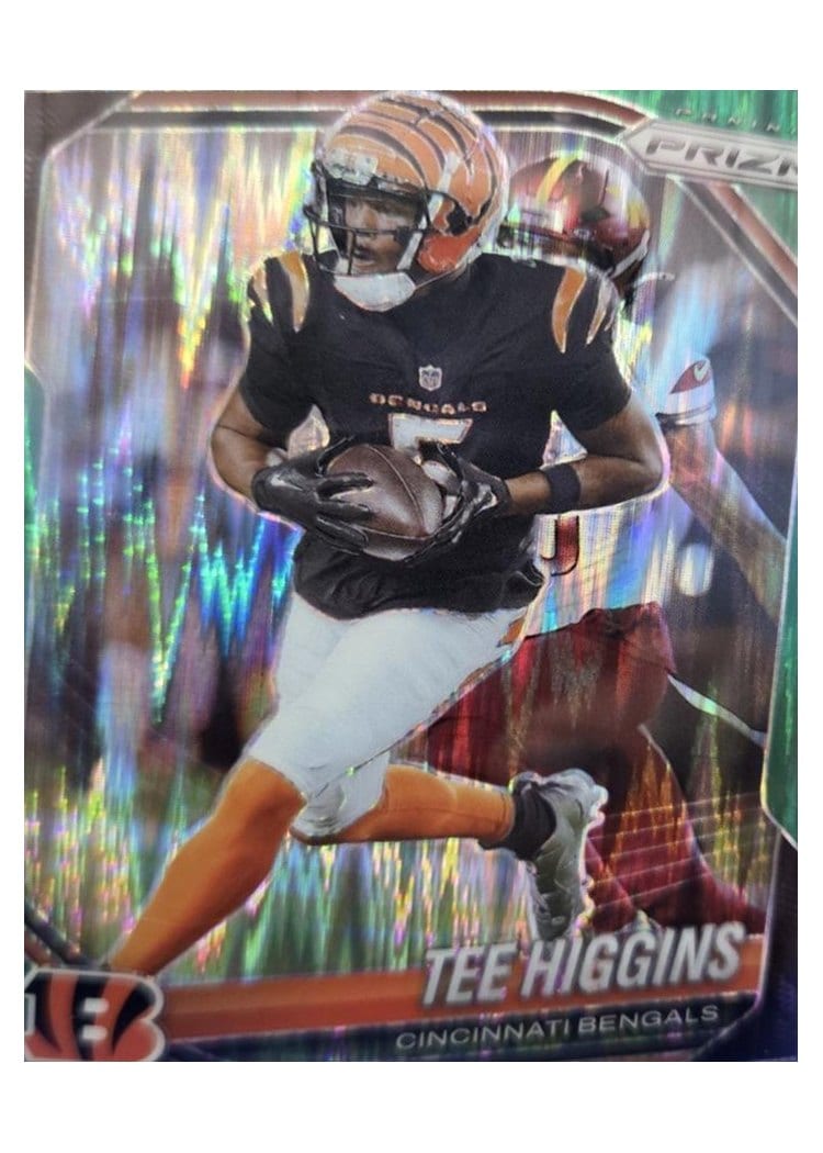 2025 Panini Prizm Base Set Tee Higgins #13 card