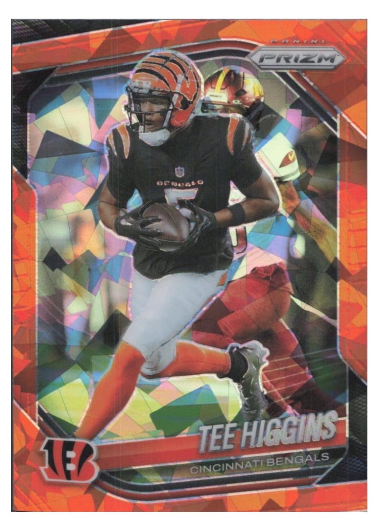 2025 Panini Prizm Base Set Tee Higgins #13 card