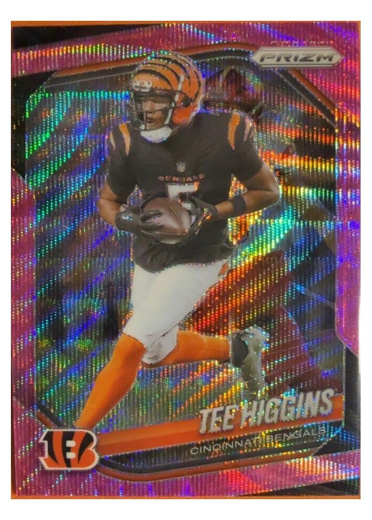 2025 Panini Prizm Base Set Tee Higgins #13 card