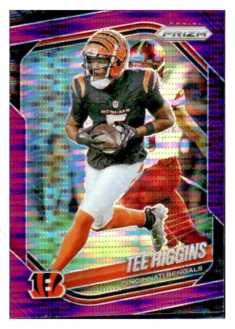 2025 Panini Prizm Base Set Tee Higgins #13 card