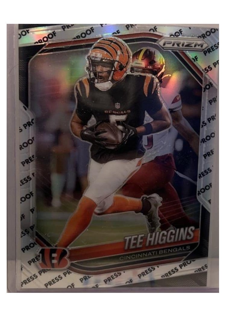 2025 Panini Prizm Base Set Tee Higgins #13 card