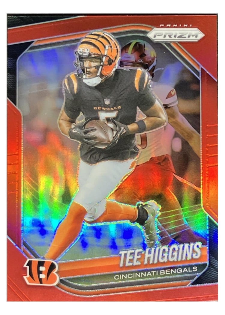 2025 Panini Prizm Base Set Tee Higgins #13 card