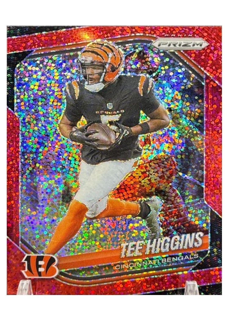 2025 Panini Prizm Base Set Tee Higgins #13 card