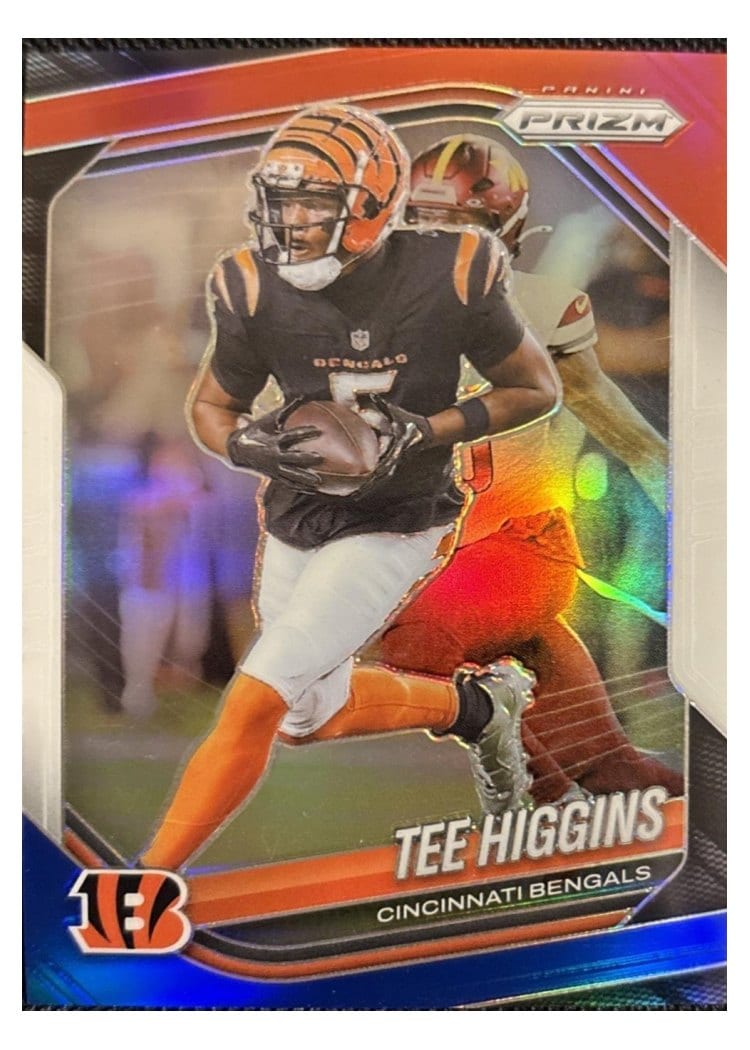 2025 Panini Prizm Base Set Tee Higgins #13 card
