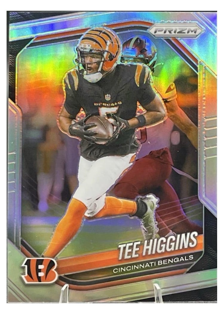2025 Panini Prizm Base Set Tee Higgins #13 card