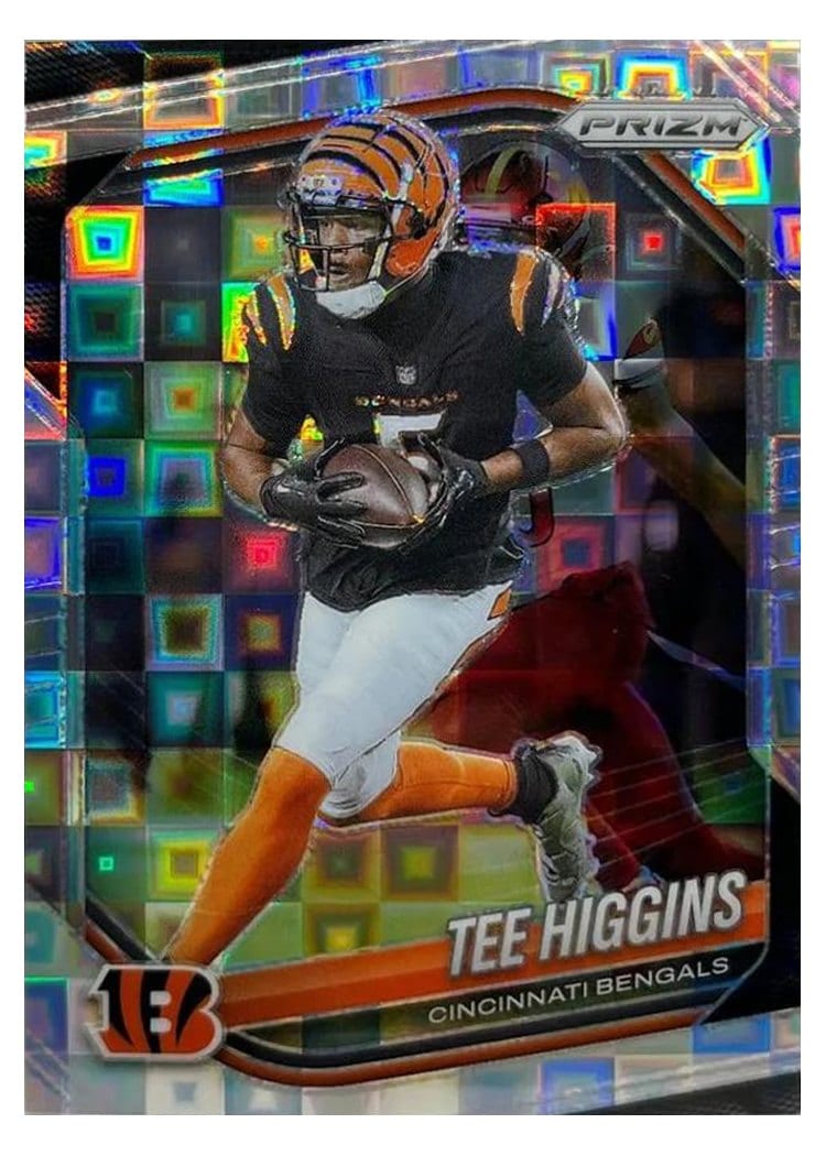 2025 Panini Prizm Base Set Tee Higgins #13 card