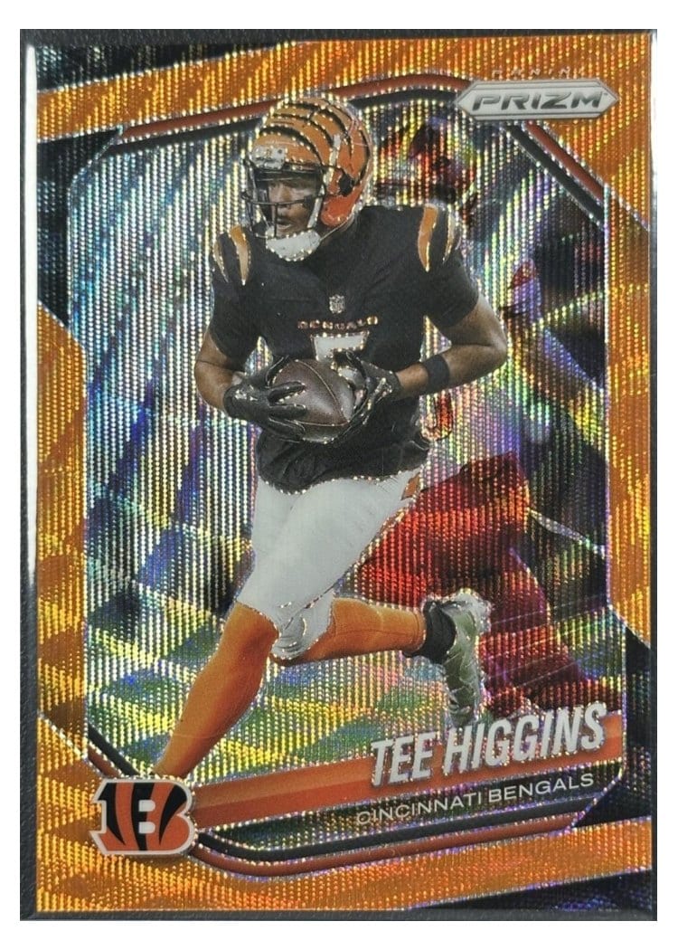 2025 Panini Prizm Base Set Tee Higgins #13 card