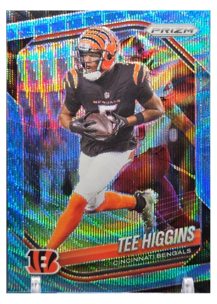 2025 Panini Prizm Base Set Tee Higgins #13 card