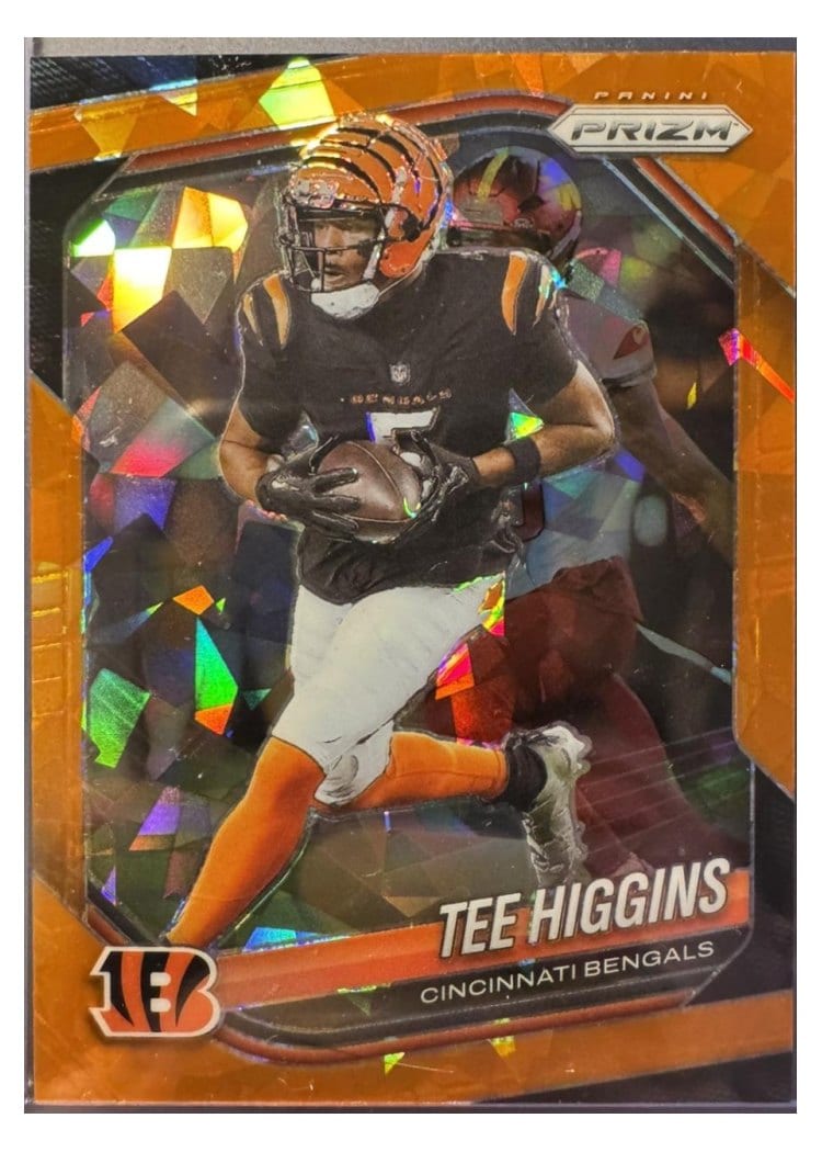 2025 Panini Prizm Base Set Tee Higgins #13 card