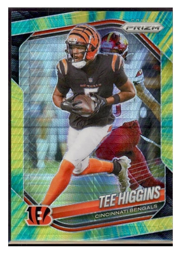 2025 Panini Prizm Base Set Tee Higgins #13 card