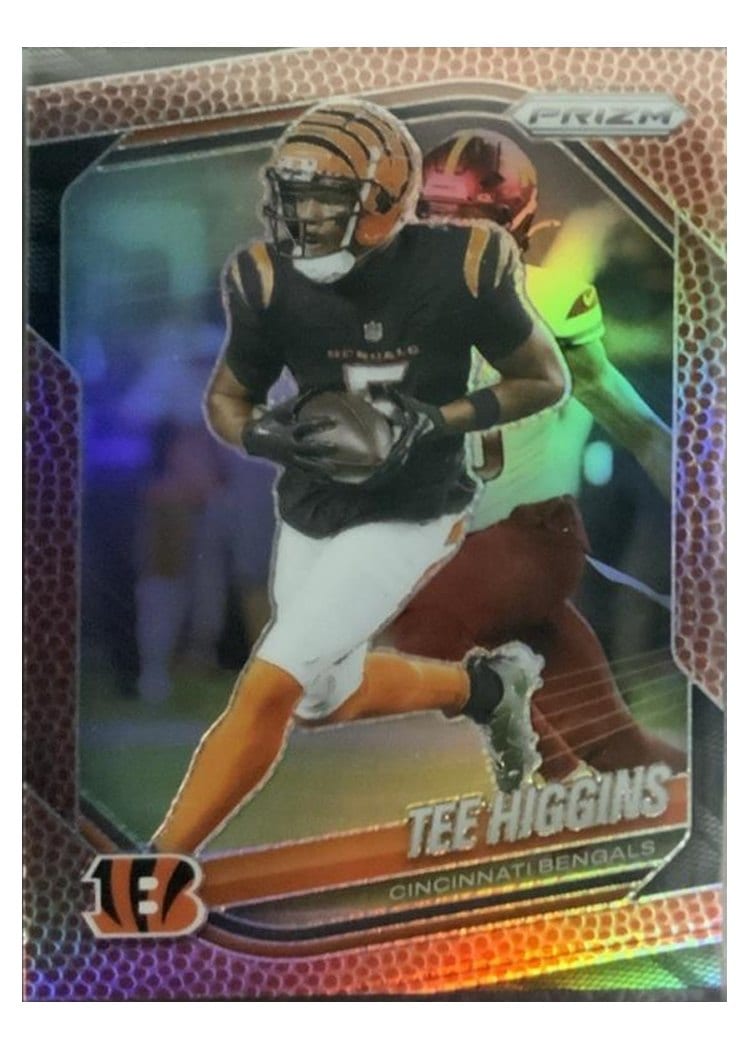 2025 Panini Prizm Base Set Tee Higgins #13 card
