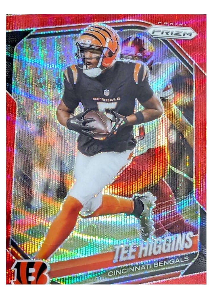 2025 Panini Prizm Base Set Tee Higgins #13 card