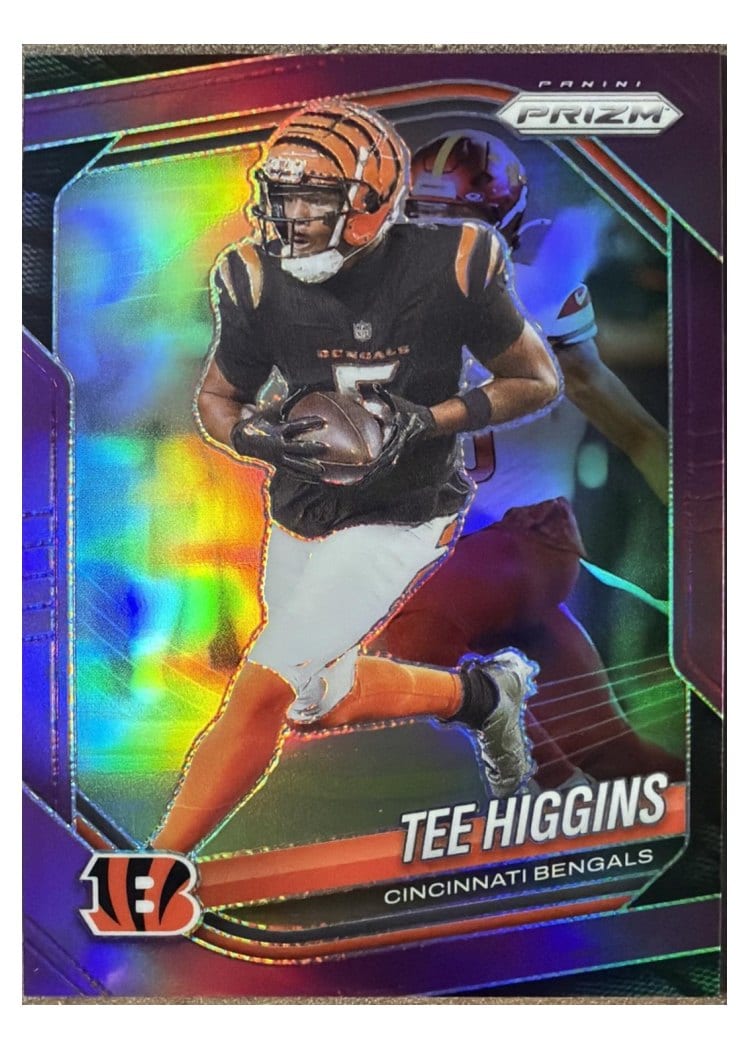 2025 Panini Prizm Base Set Tee Higgins #13 card
