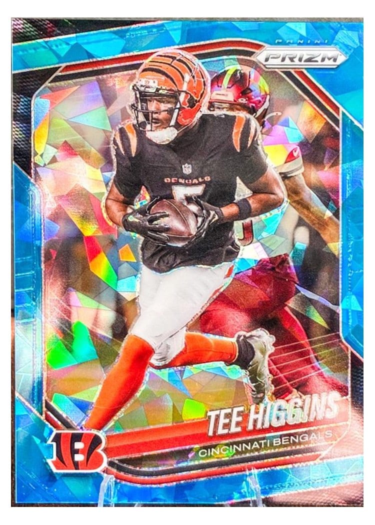 2025 Panini Prizm Base Set Tee Higgins #13 card
