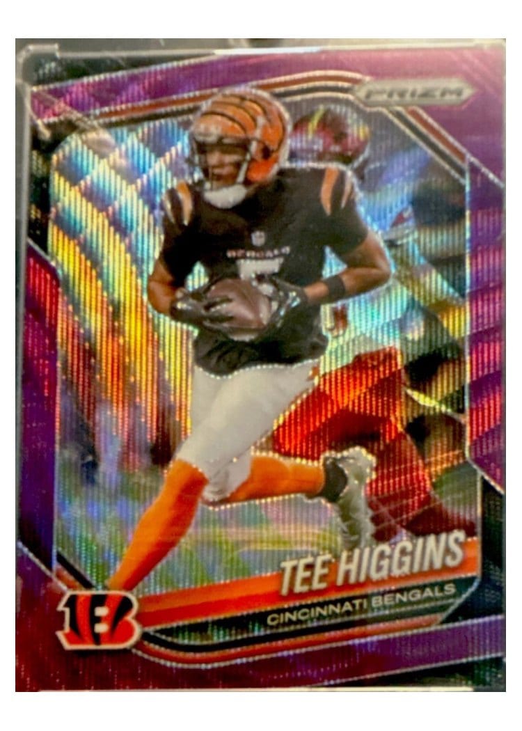 2025 Panini Prizm Base Set Tee Higgins #13 card