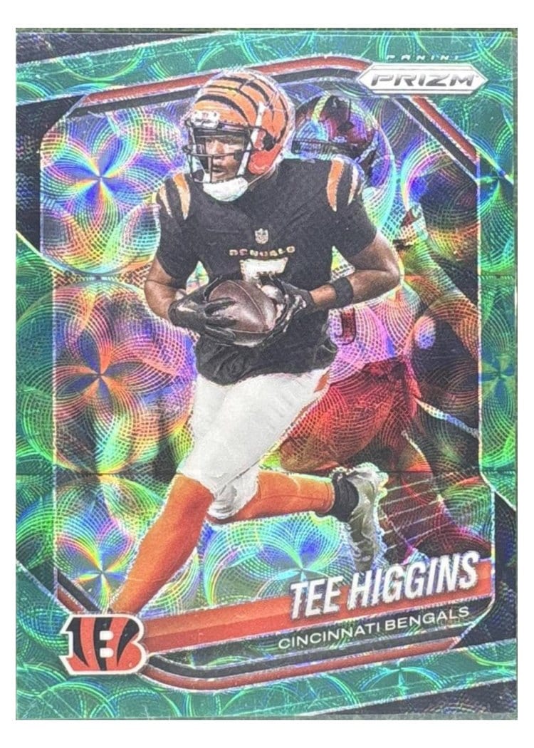 2025 Panini Prizm Base Set Tee Higgins #13 card