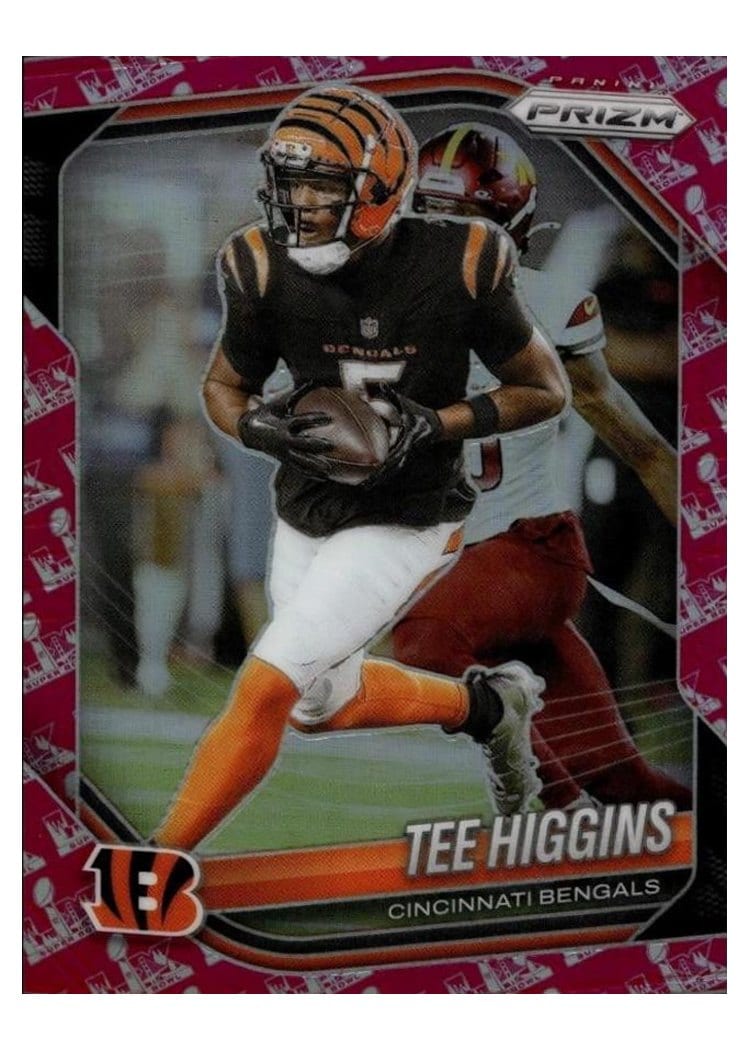 2025 Panini Prizm Base Set Tee Higgins #13 card