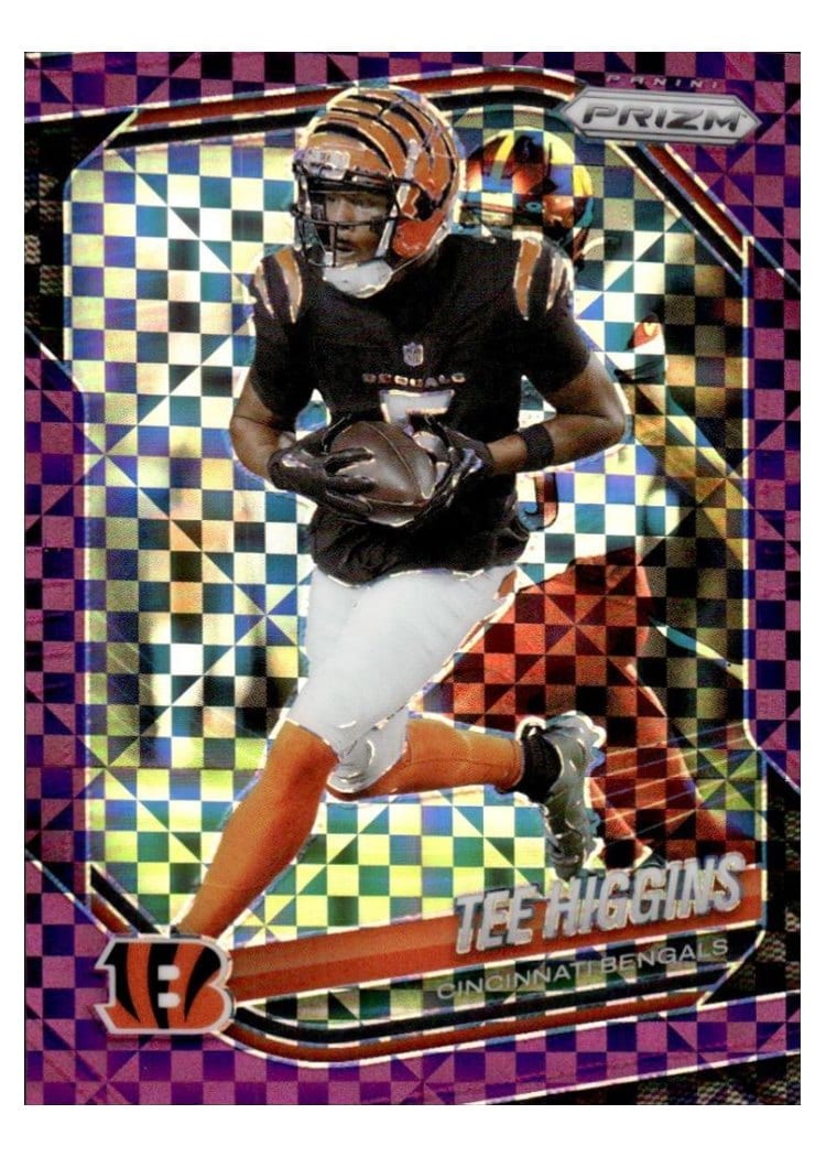 2025 Panini Prizm Base Set Tee Higgins #13 card
