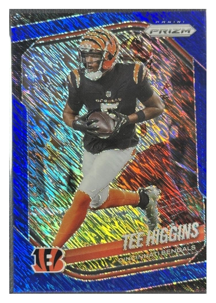 2025 Panini Prizm Base Set Tee Higgins #13 card