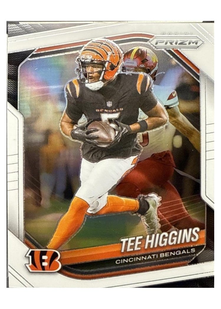 2025 Panini Prizm Base Set Tee Higgins #13 card