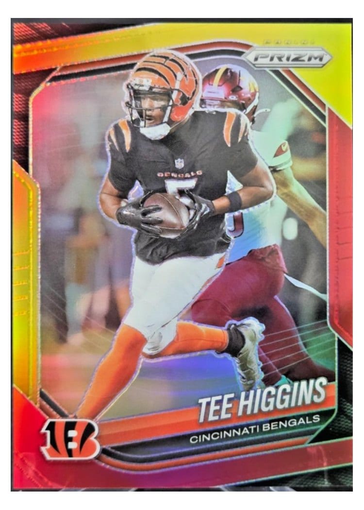 2025 Panini Prizm Base Set Tee Higgins #13 card