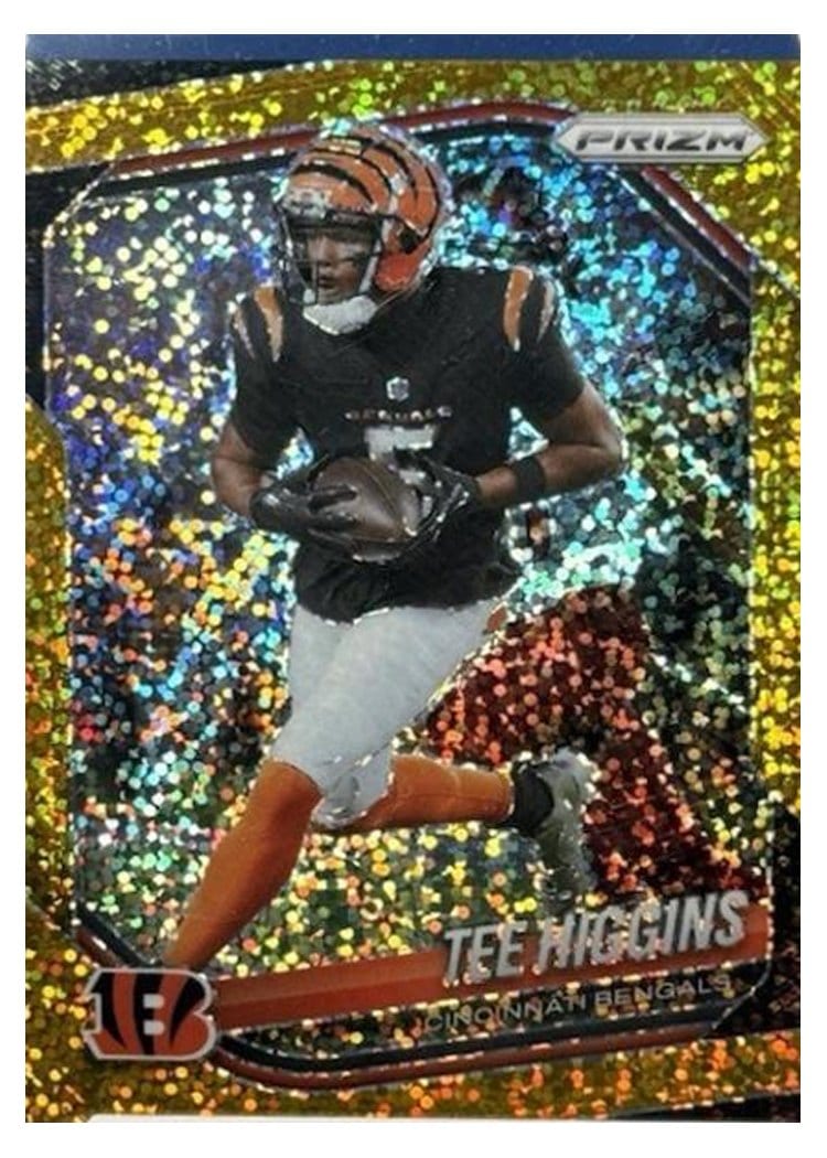 2025 Panini Prizm Base Set Tee Higgins #13 card
