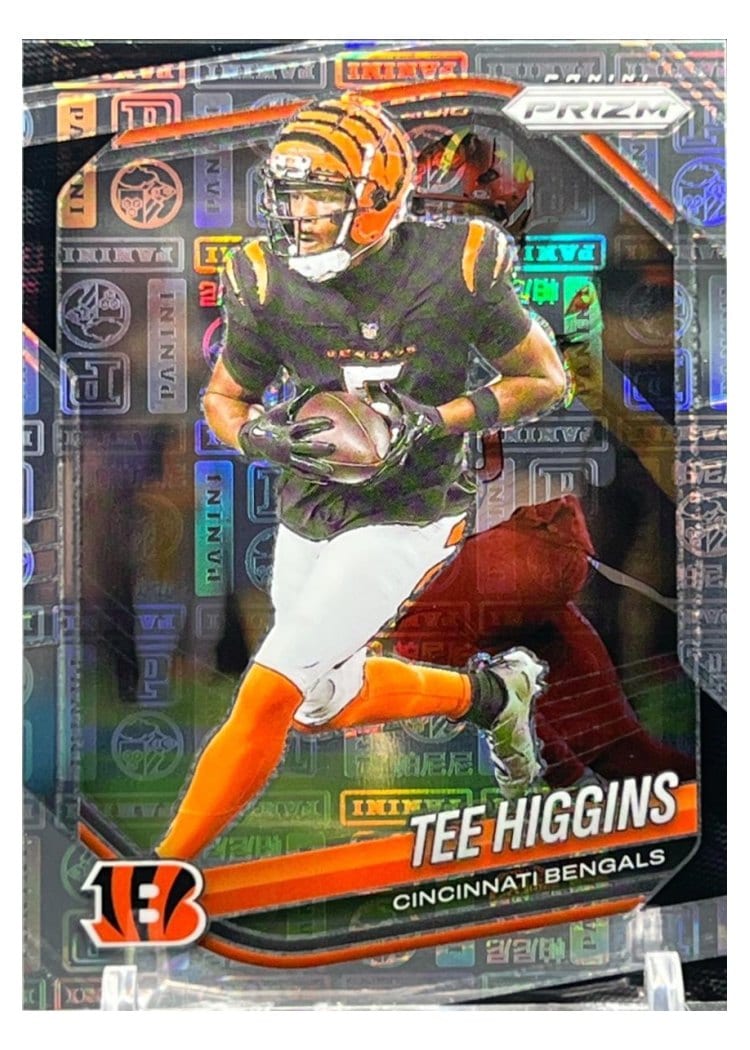 2025 Panini Prizm Base Set Tee Higgins Panini Logo #13 card