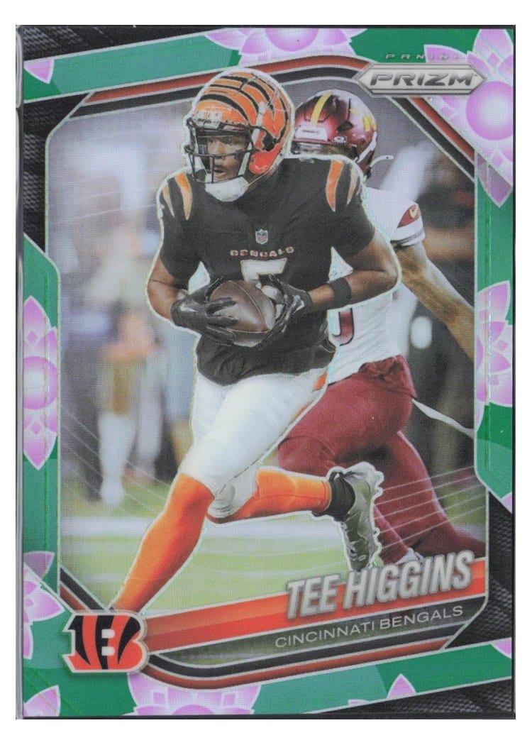 2025 Panini Prizm Base Set Tee Higgins #13 card