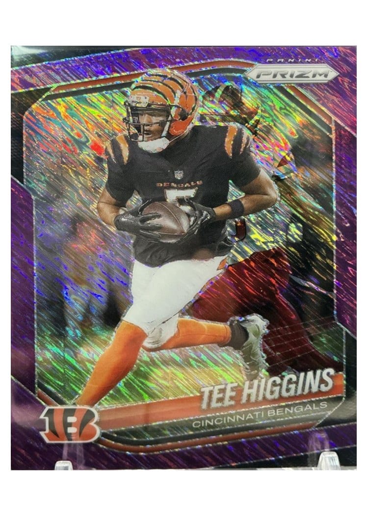 2025 Panini Prizm Base Set Tee Higgins #13 card