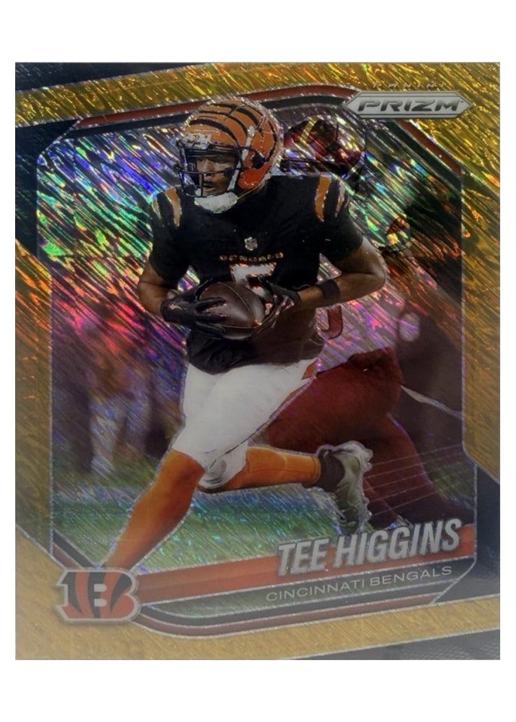 2025 Panini Prizm Base Set Tee Higgins #13 card