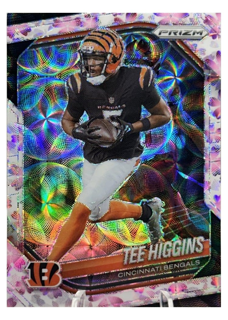 2025 Panini Prizm Base Set Tee Higgins #13 card