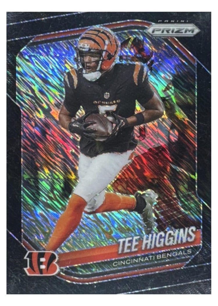 2025 Panini Prizm Base Set Tee Higgins #13 card