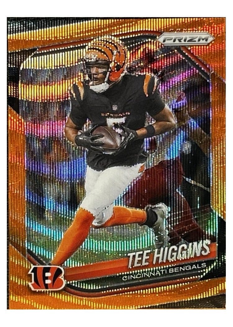 2025 Panini Prizm Base Set Tee Higgins #13 card