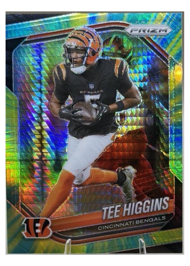 2025 Panini Prizm Base Set Tee Higgins #13 card