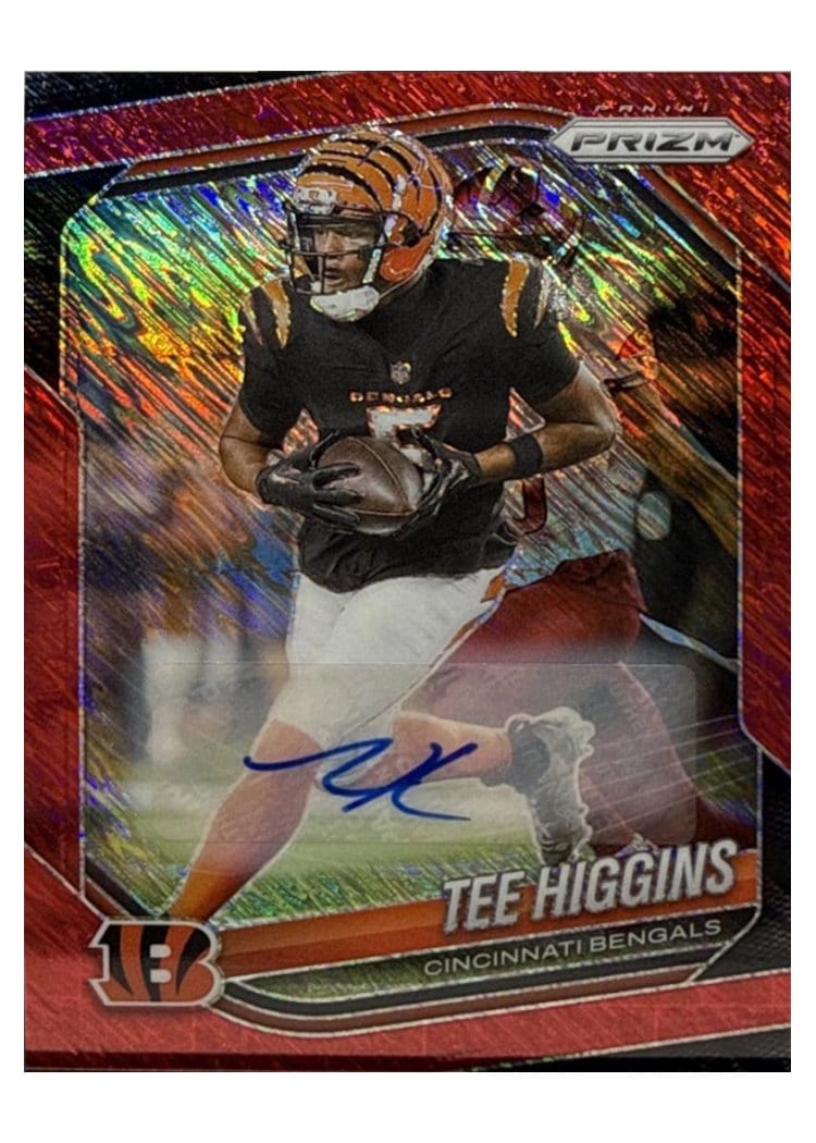 2025 Panini Prizm Base Set Tee Higgins #13 card