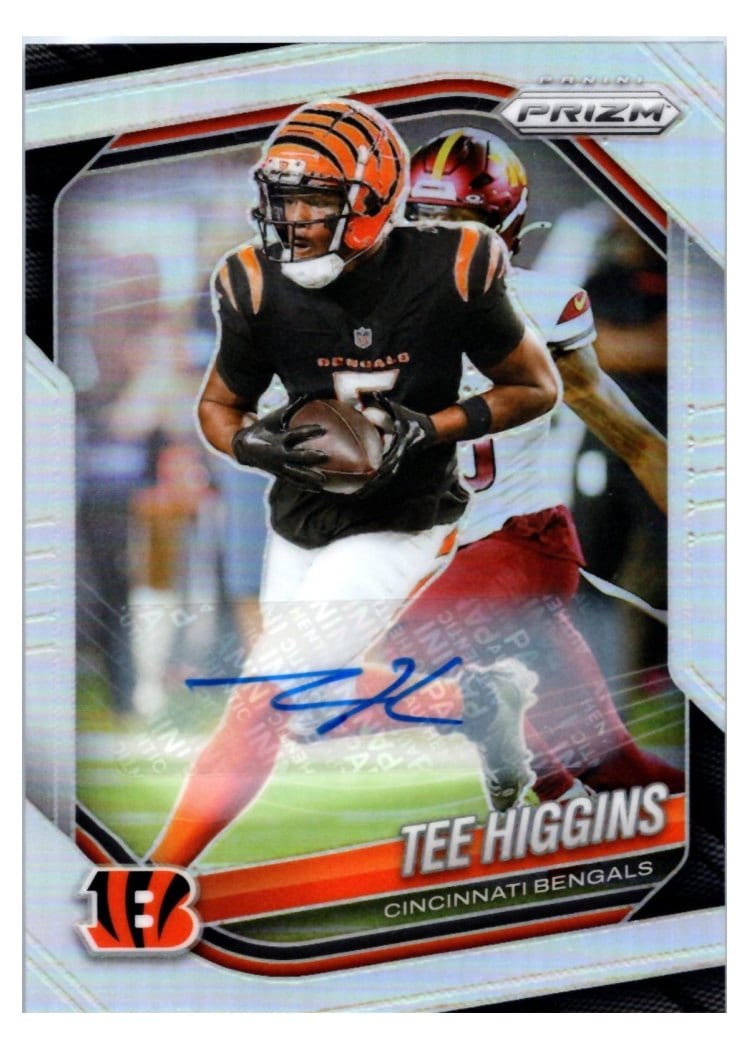 2025 Panini Prizm Base Set Tee Higgins #13 card