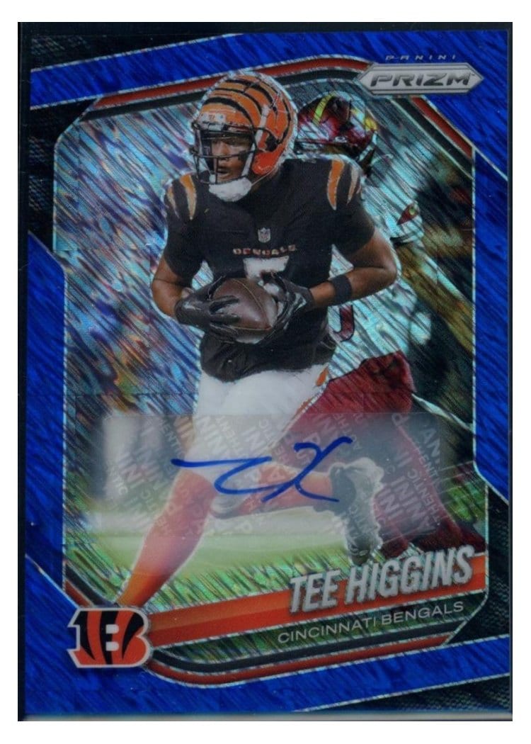 2025 Panini Prizm Base Set Tee Higgins #13 card