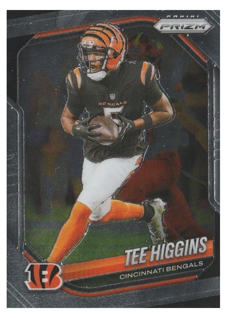 2025 Panini Prizm Base Set Tee Higgins #13 card