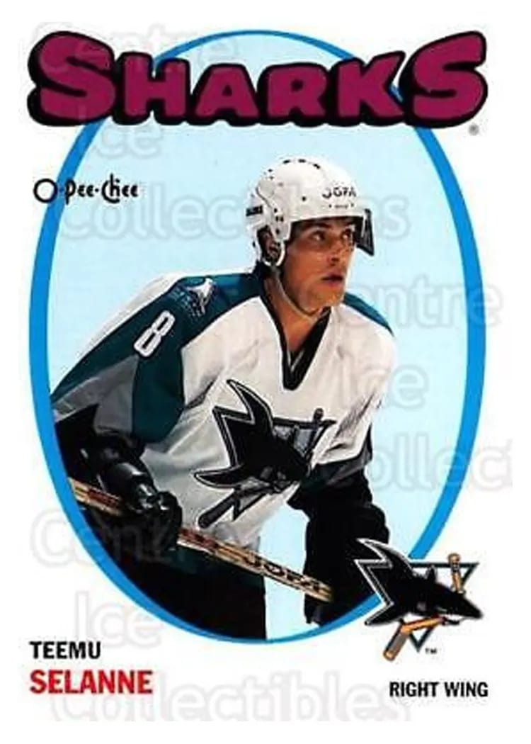 2001 O Pee Chee Teemu Selanne #11 card